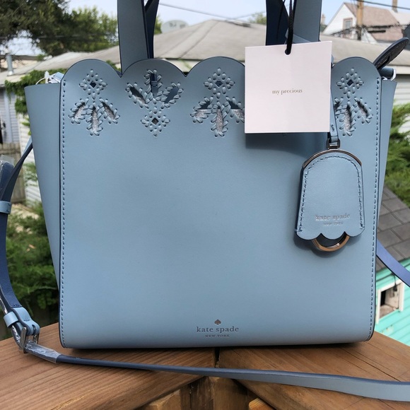 Kate Spade mini mina magnolia street eyelet satchel - Picture 1 of 7